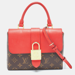 Louis Vuitton: Коричневая сумка 