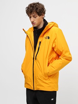 The North Face: Оранжевая куртка  Descendit