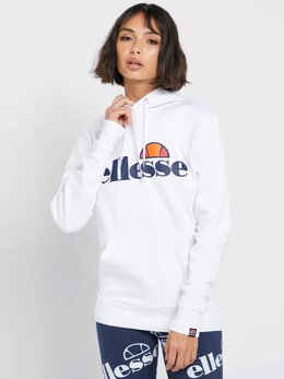 Ellesse: Белая толстовка 