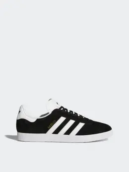 Adidas: Чёрные кеды  Gazelle