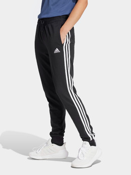 Adidas: Брюки  Essentials в полоску