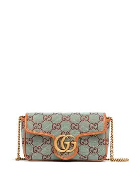 GUCCI: Коричневая сумка GG