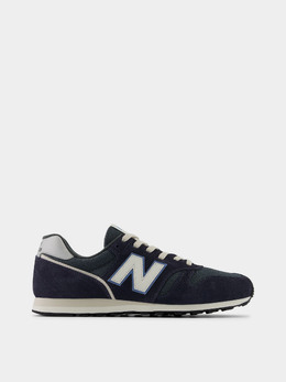 New Balance: Синие кроссовки  373