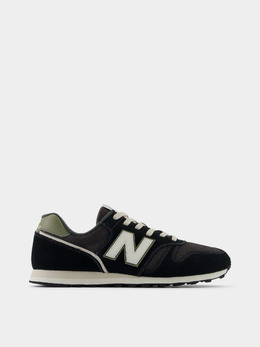 New Balance: Чёрные кроссовки  373