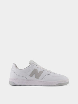 New Balance: Белые кроссовки 