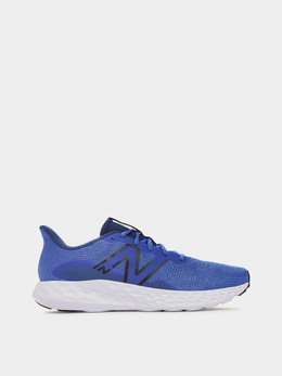 New Balance: Синие кроссовки 