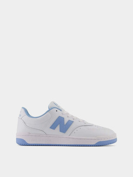 New Balance: Белые кроссовки 