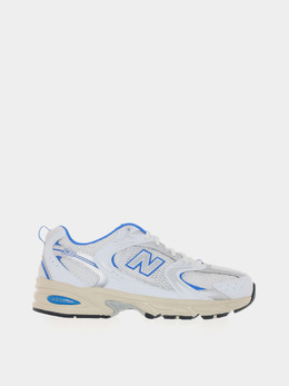 New Balance: Белые кроссовки  530