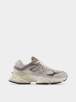 New Balance: Серые кроссовки  9060