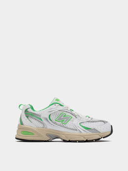 New Balance: Белые кроссовки  530