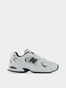 New Balance: Белые кроссовки  530