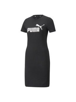 PUMA: Чёрное платье  Ess