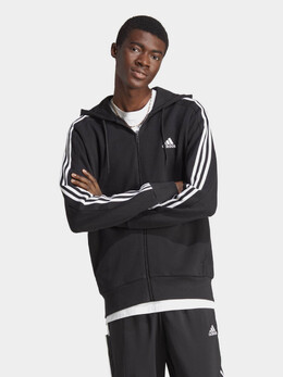 Adidas: Свитер  Essentials в полоску