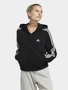 Adidas: Куртка  Essentials в полоску