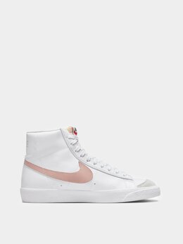 NIKE: Белые кеды  Blazer Mid 77