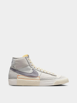 NIKE: Белые кеды  Blazer Mid