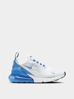 NIKE: Белые кроссовки  Air Max 270