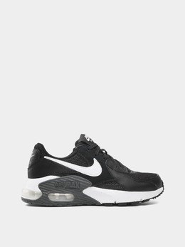 NIKE: Чёрные кроссовки  Air Max Excee