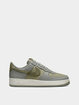 NIKE: Зелёные кроссовки  Air Force 1