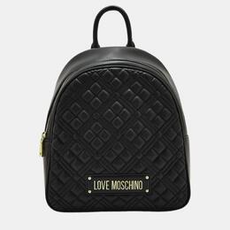 Love Moschino: Чёрный рюкзак 