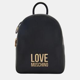 Love Moschino: Чёрный рюкзак 