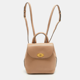 Mulberry: Бежевый рюкзак Bayswater