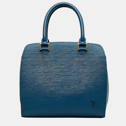 Louis Vuitton: Голубая сумка  Pont Neuf