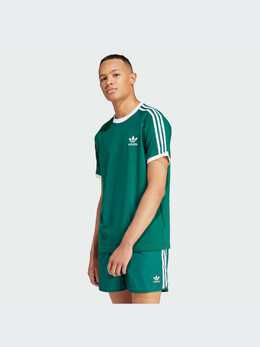 Adidas: Зелёная футболка 