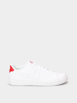 NIKE: Белые кеды  Court