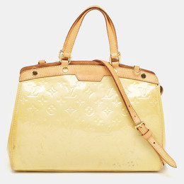 Louis Vuitton: Жёлтая сумка 