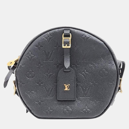 Louis Vuitton: Чёрная сумка 