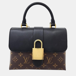 Louis Vuitton: Коричневая сумка 