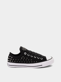 CONVERSE: Чёрные кеды  Chuck Taylor All Star