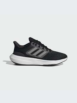 Adidas: Чёрные кроссовки 
