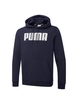 PUMA: Синяя толстовка 