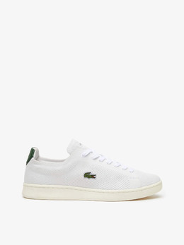 Lacoste: Белые кеды 