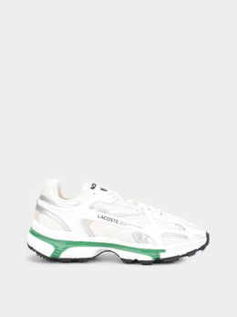 Lacoste: Белые кроссовки 