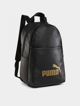 Puma: Чёрный рюкзак 