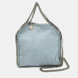 Stella McCartney: Светлая сумка Tiny Falabella