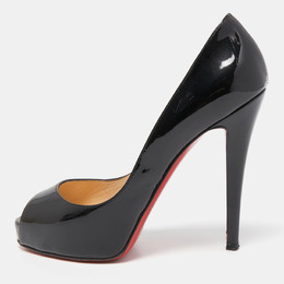 Christian Louboutin: Чёрные туфли 