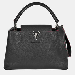 Louis Vuitton: Чёрная сумка 