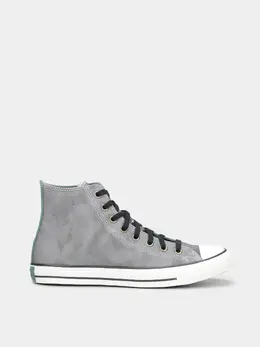 CONVERSE: Серые кеды  Chuck Taylor All Star