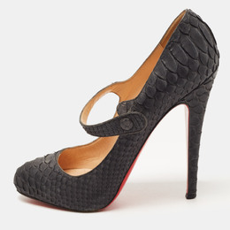 Christian Louboutin: Чёрные туфли 