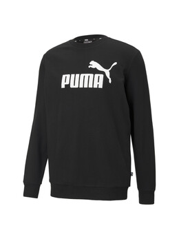 PUMA: Чёрный свитшот 