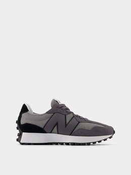 New Balance: Серые кроссовки  327