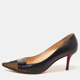 Christian Louboutin: Чёрные туфли 