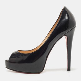 Christian Louboutin: Чёрные туфли 