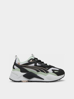 Puma: Белые кроссовки  RS-X