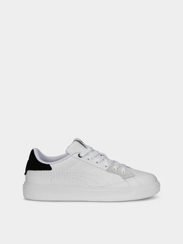 Puma: Белые кеды 