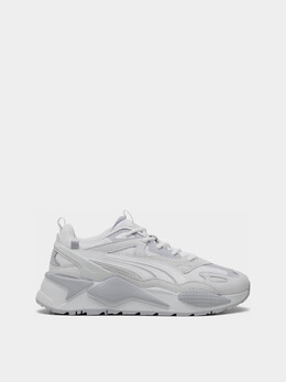 Puma: Белые кроссовки  RS-X